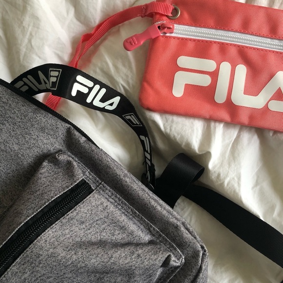 mini Fila Backpack ( SOLD ) - Picture 2 of 3